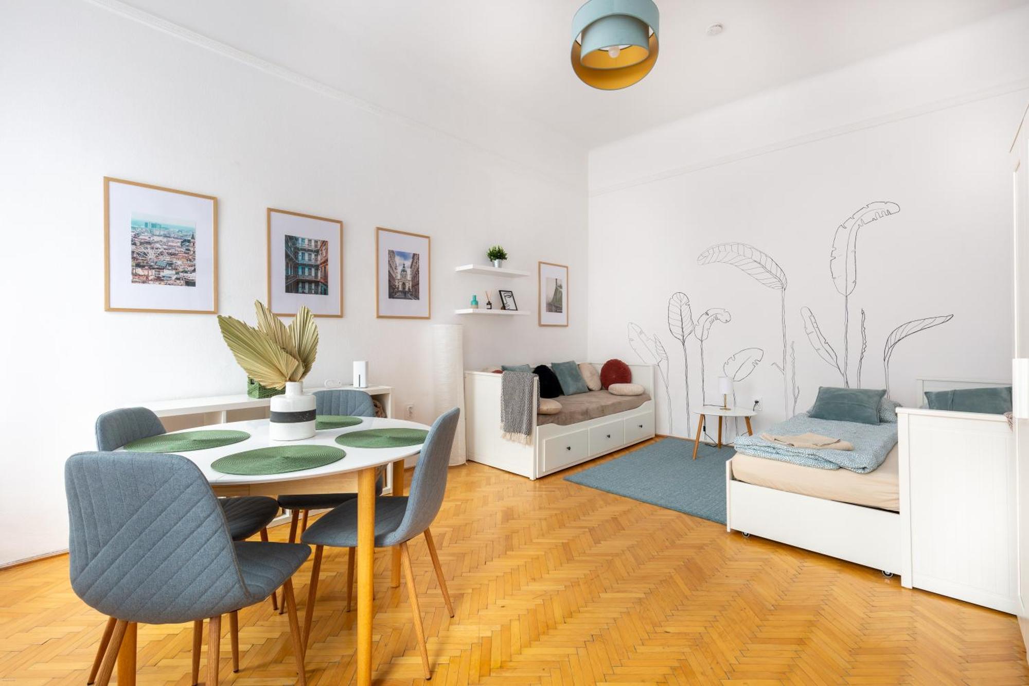 Jp23 Janos Pal Papa Apartment Budapest Exterior foto