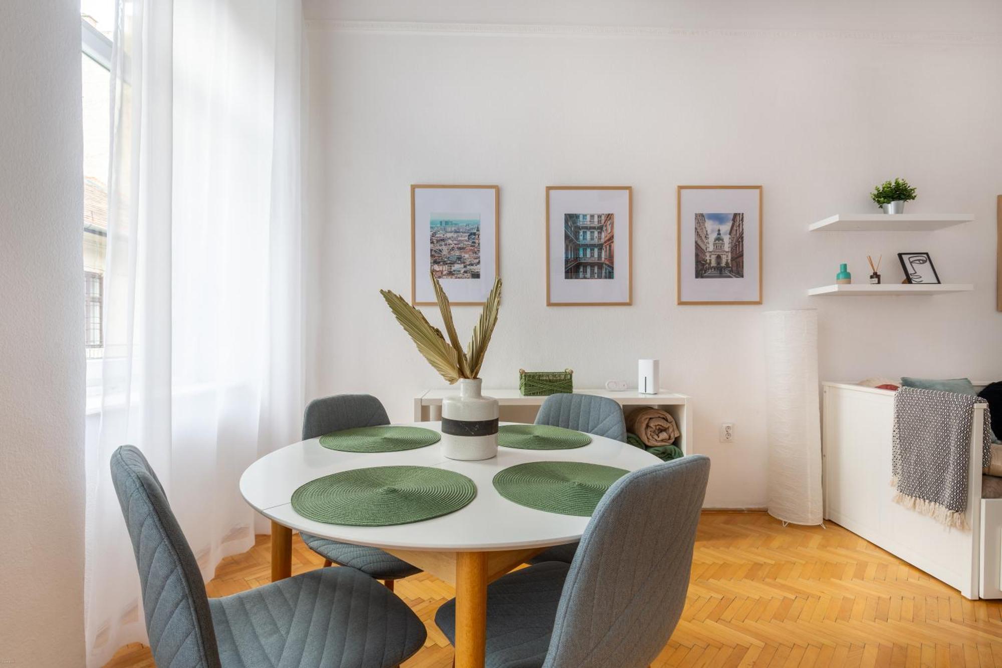 Jp23 Janos Pal Papa Apartment Budapest Exterior foto
