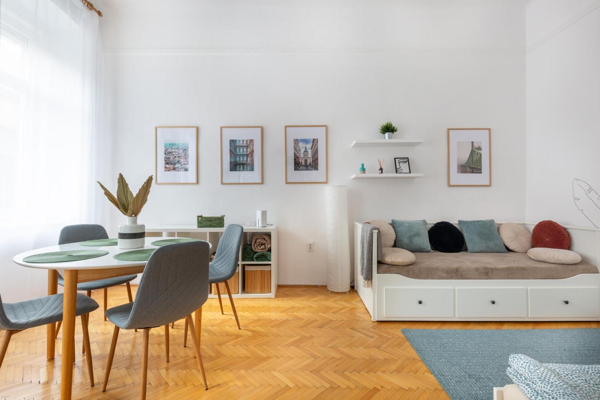 Jp23 Janos Pal Papa Apartment Budapest Exterior foto